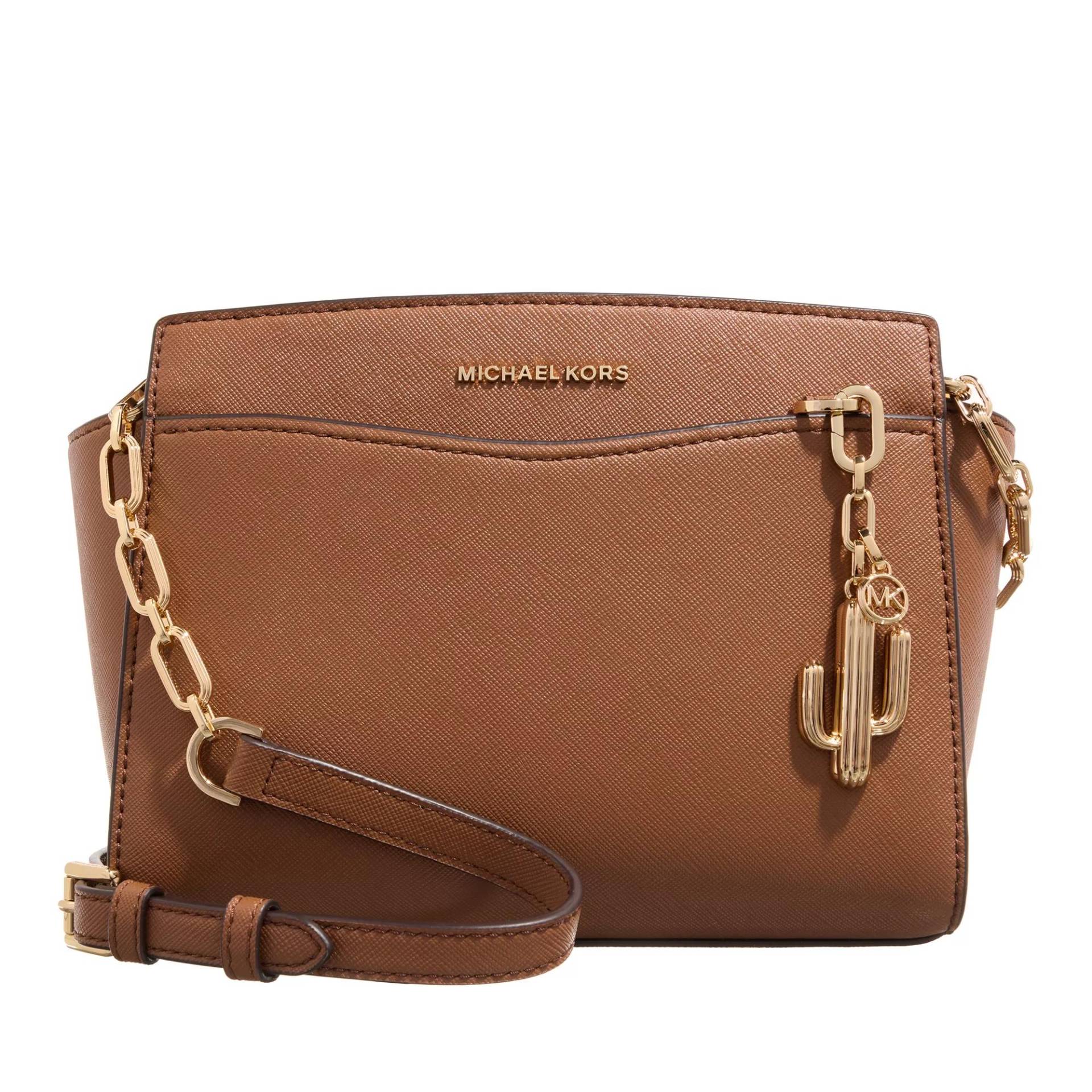 Michael Kors Umhängetasche - Selma Messenger Bag - Gr. unisize - in Braun - für Damen von Michael Kors