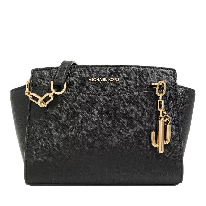 Michael Kors Umhängetasche - Selma Messenger Bag - Gr. unisize - in Schwarz - für Damen von Michael Kors