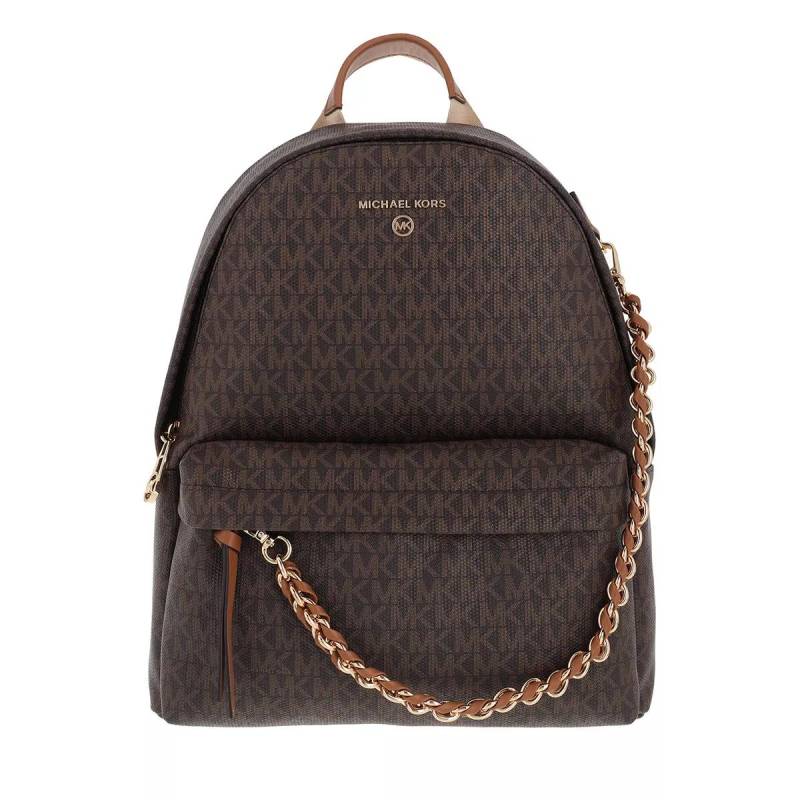 Michael Kors Schultertasche - Md Backpack - Gr. unisize - in Braun - für Damen von Michael Kors