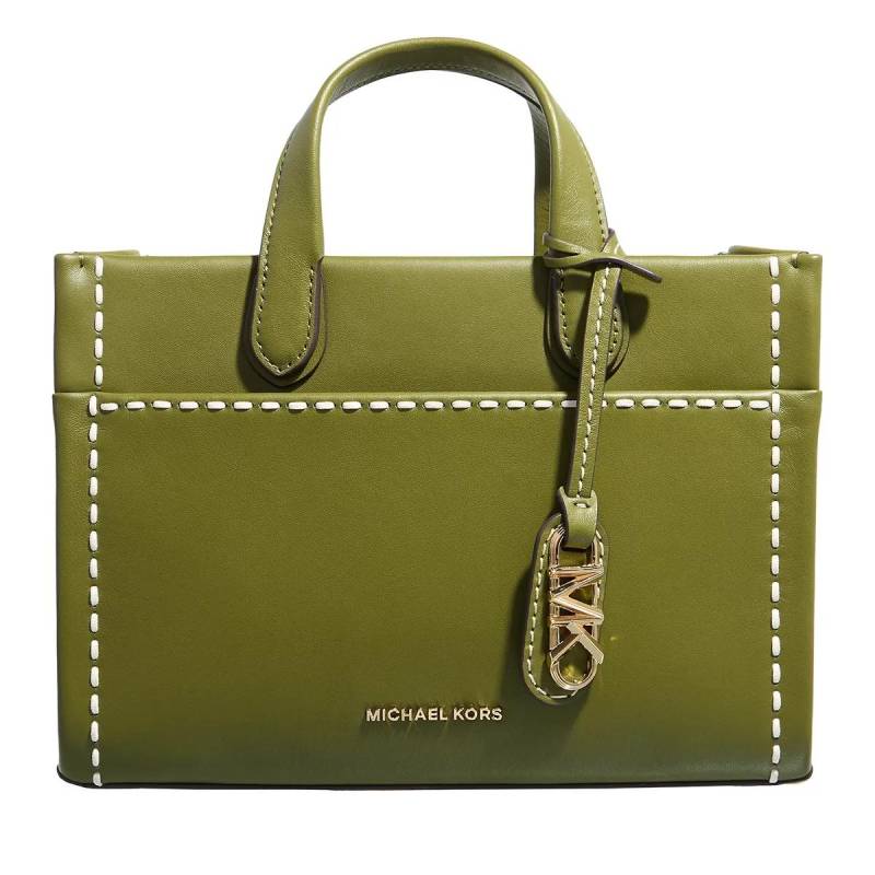 Michael Kors Schultertasche - Sm Ew Msgr - Gr. unisize - in Grün - für Damen von Michael Kors