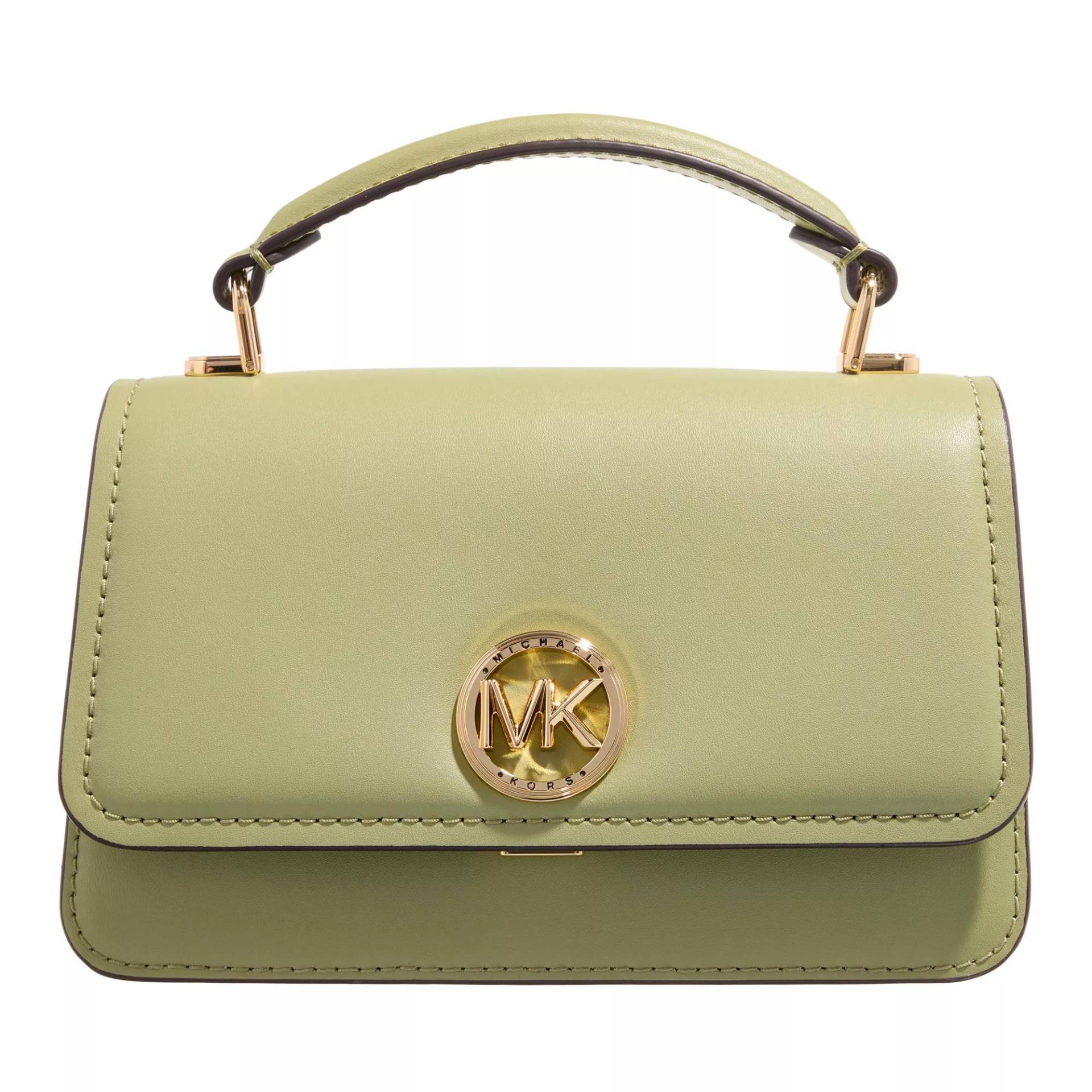 Michael Kors Schultertasche - Sm Ew Th Chn Xbody - Gr. unisize - in Grün - für Damen von Michael Kors