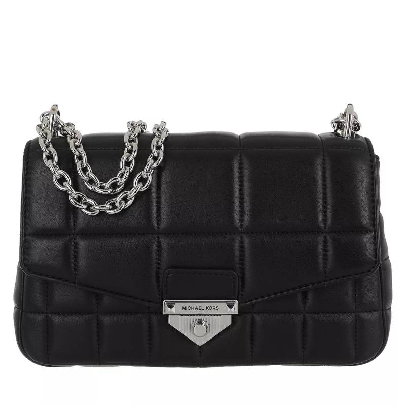 Michael Kors Umhängetasche - Soho Large Chain Shoulder - Gr. unisize - in Schwarz - für Damen von Michael Kors