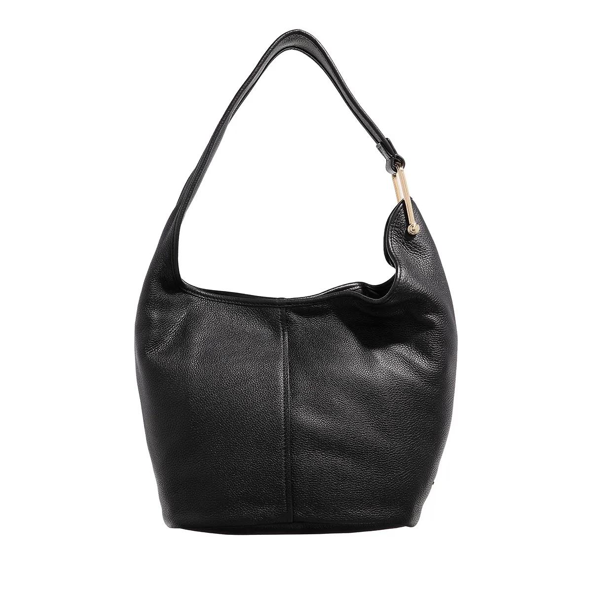 Michael Kors Umhängetasche - Sonny Medium Hobo Shoulder - Gr. unisize - in Schwarz - für Damen von Michael Kors