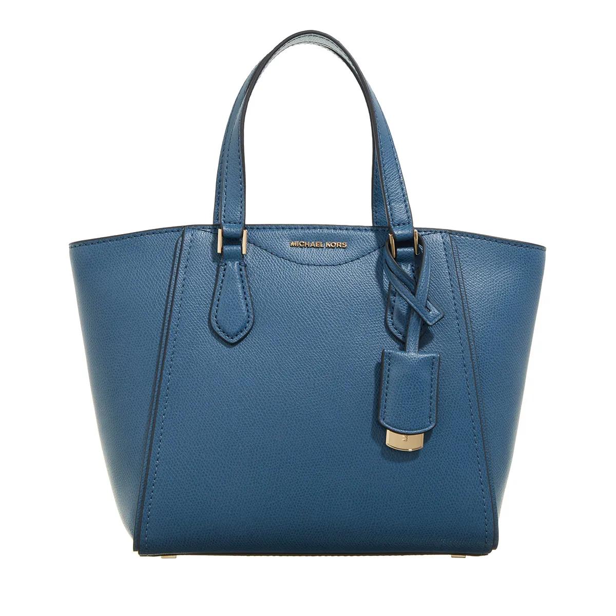 Michael Kors Schultertasche - Taryn Small Conv Tz Tote Crossbody - Gr. unisize - in Blau - für Damen von Michael Kors