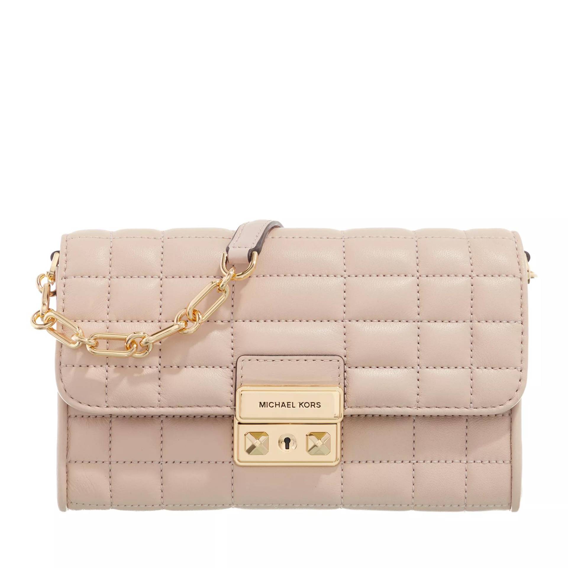 Michael Kors Schultertasche - Lg Wllt On Chn Xbody - Gr. unisize - in Rosa - für Damen von Michael Kors