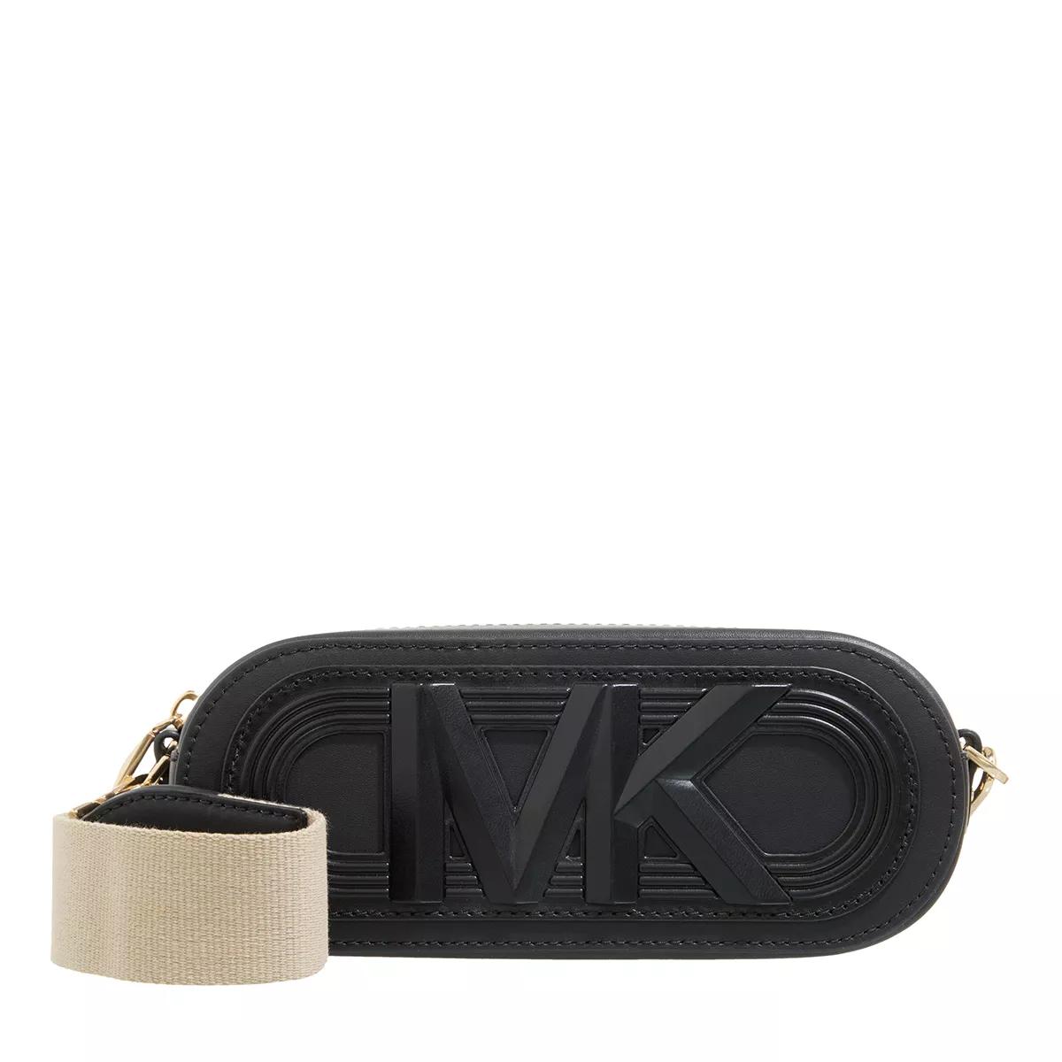 Michael Kors Umhängetasche - Vaughn Medium Oval Xbody - Gr. unisize - in Schwarz - für Damen von Michael Kors