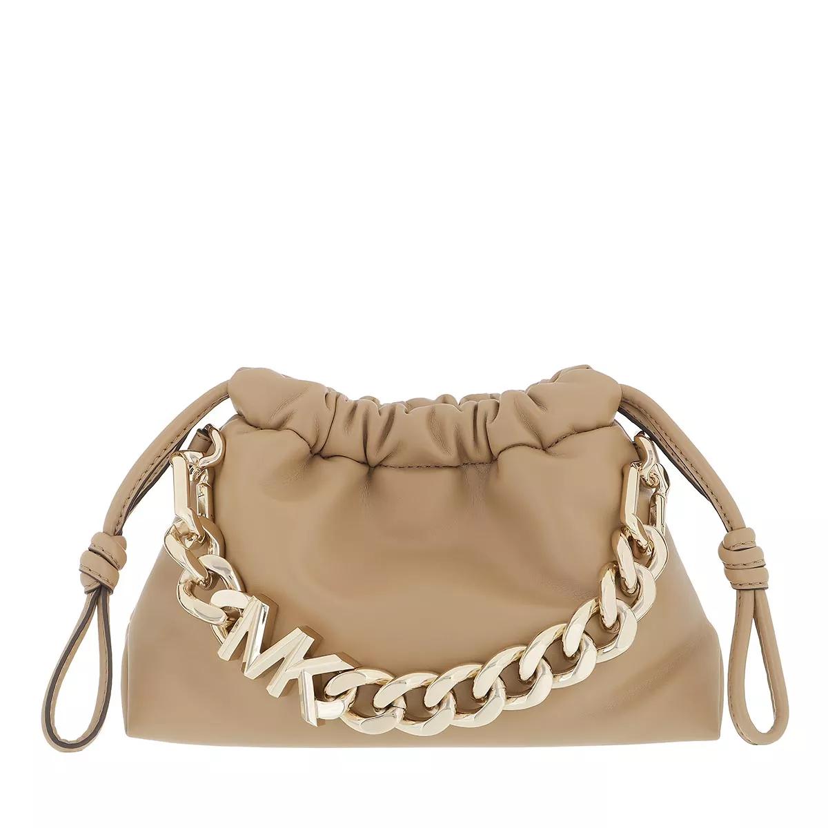 Michael Kors Umhängetasche - Xs Drawstring Xbody - Gr. unisize - in Beige - für Damen von Michael Kors