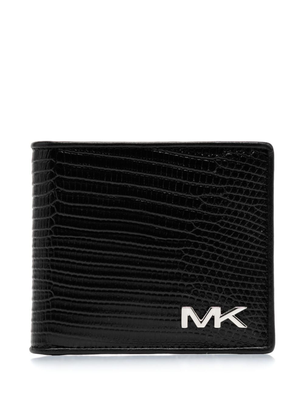 Michael Kors Varick leather bifold wallet - Black von Michael Kors