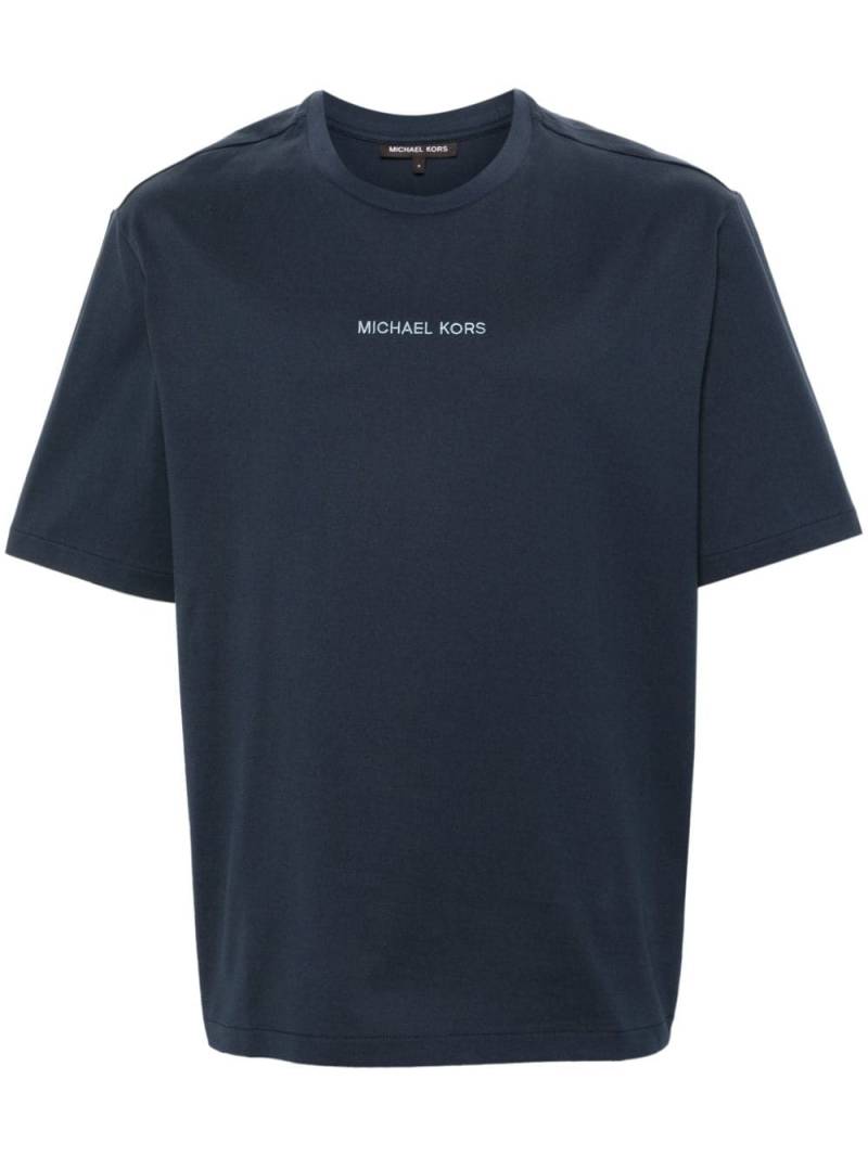 Michael Kors Victory cotton T-shirt - Blue von Michael Kors
