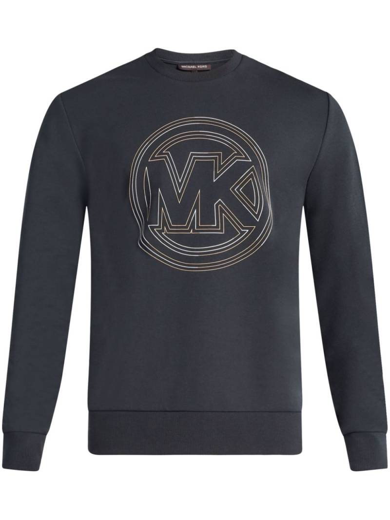 Michael Kors Victory logo-print sweatshirt - Black von Michael Kors