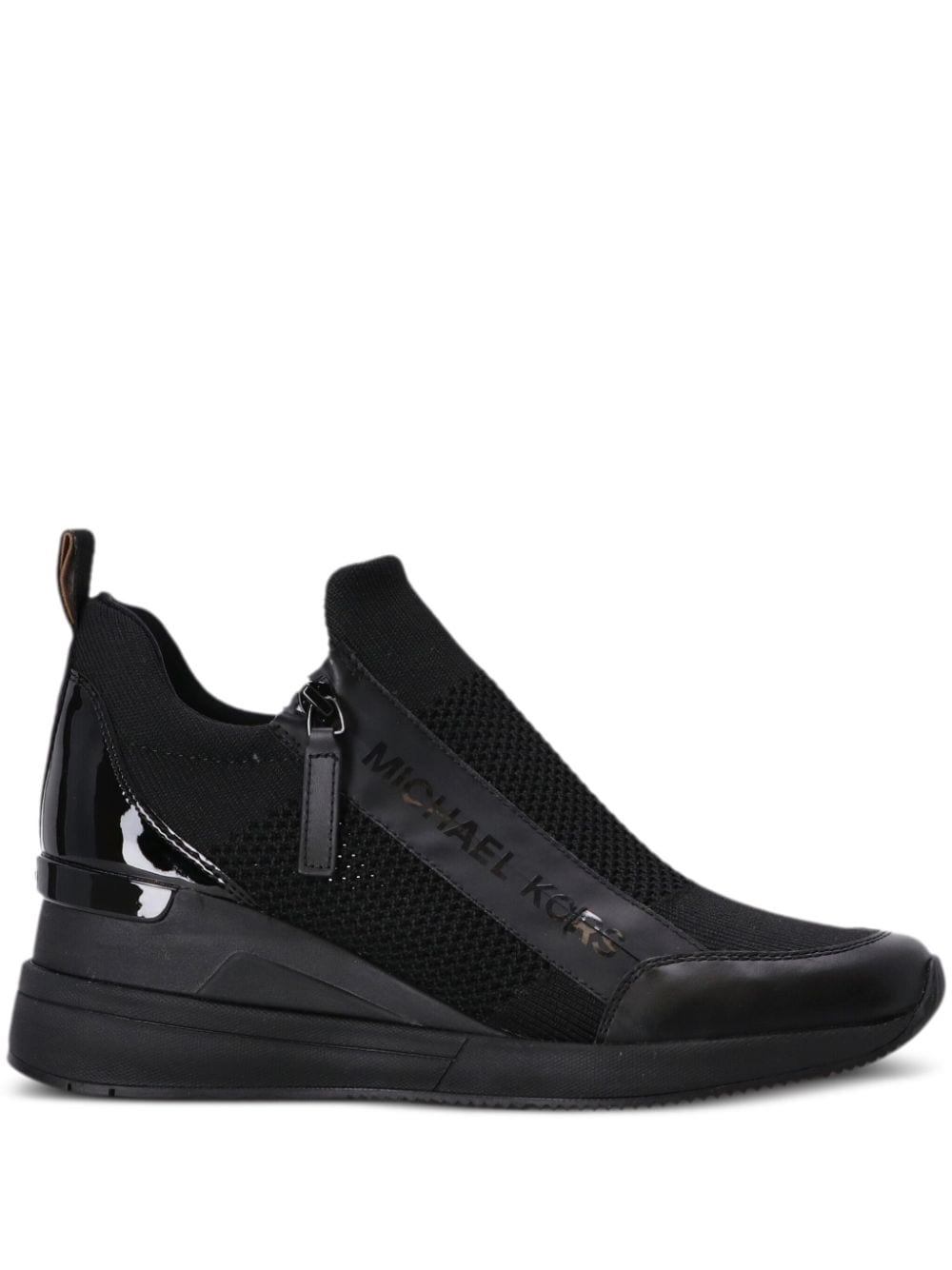 Michael Kors Willis wedge trainer - Black von Michael Kors