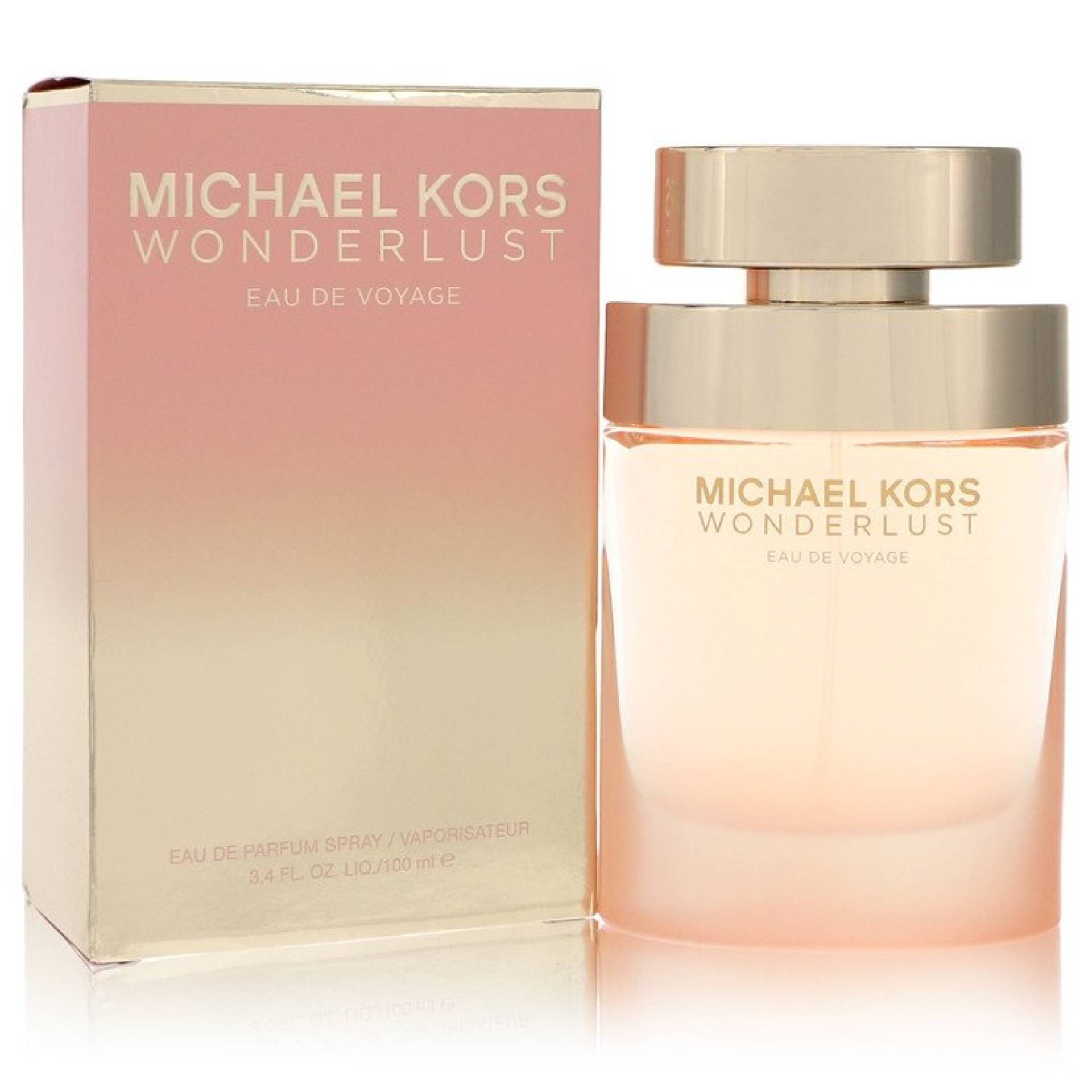 Michael Kors Wonderlust Eau De Voyage Eau De Parfum Spray 100 ml von Michael Kors