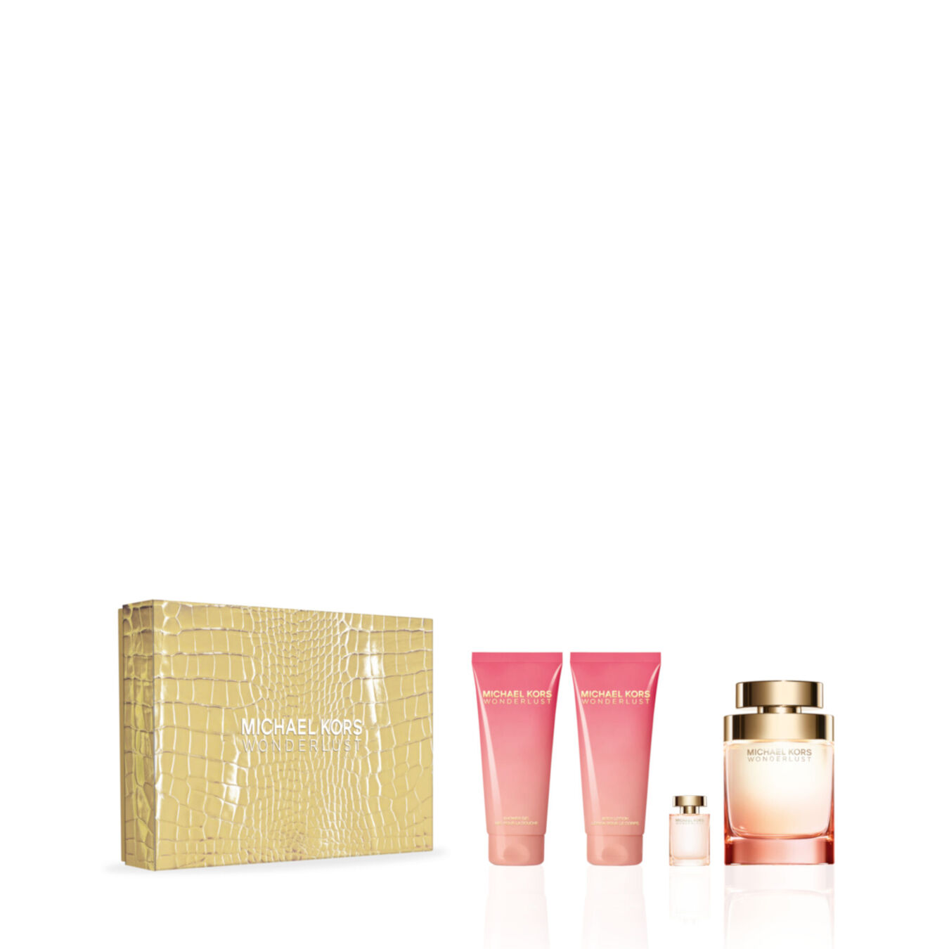 Michael Kors Wonderlust Sets mit Düften 4ST Damen Michael Kors Wonderlust Sets mit Düften 4ST Damen von Michael Kors