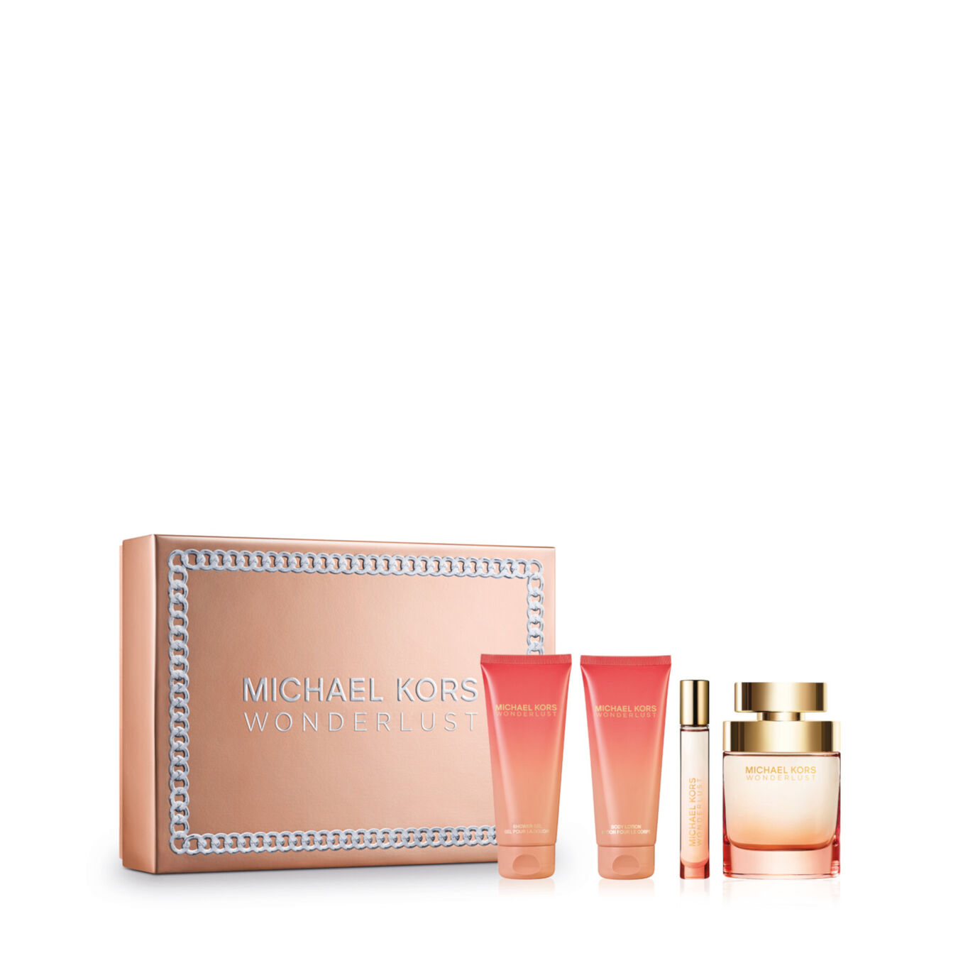 Michael Kors Wonderlust Sets mit Düften 4ST Damen Michael Kors Wonderlust Sets mit Düften 4ST Damen von Michael Kors