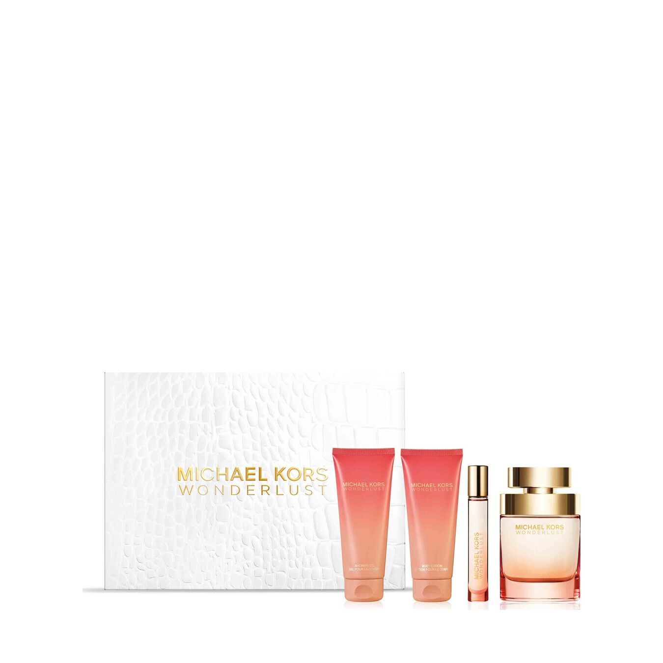 Michael Kors Wonderlust Sets mit Düften 4ST Damen Michael Kors Wonderlust Sets mit Düften 4ST Damen von Michael Kors