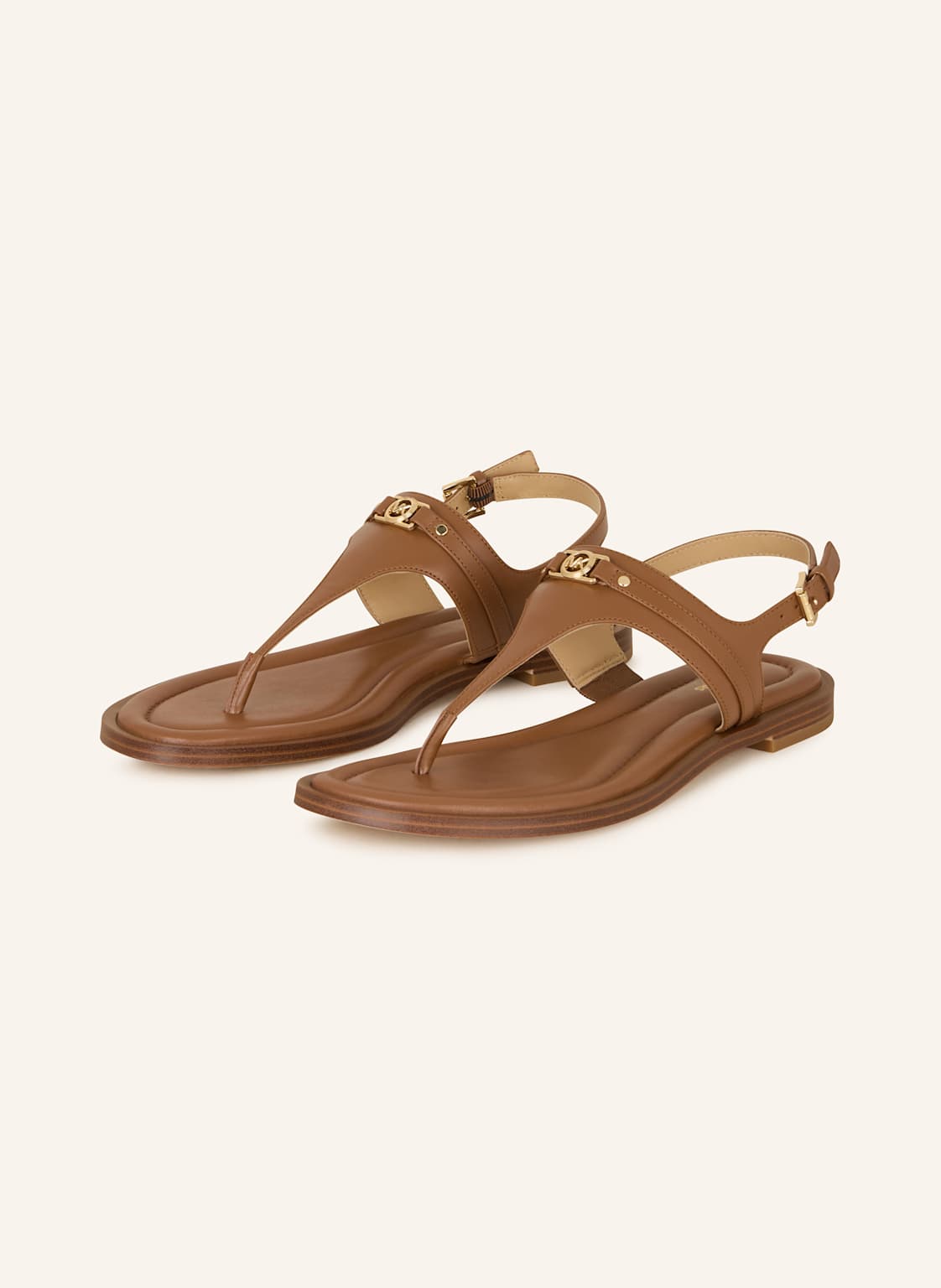 Michael Kors Zehentrenner Mandy braun Michael Kors Zehentrenner Mandy braun von Michael Kors