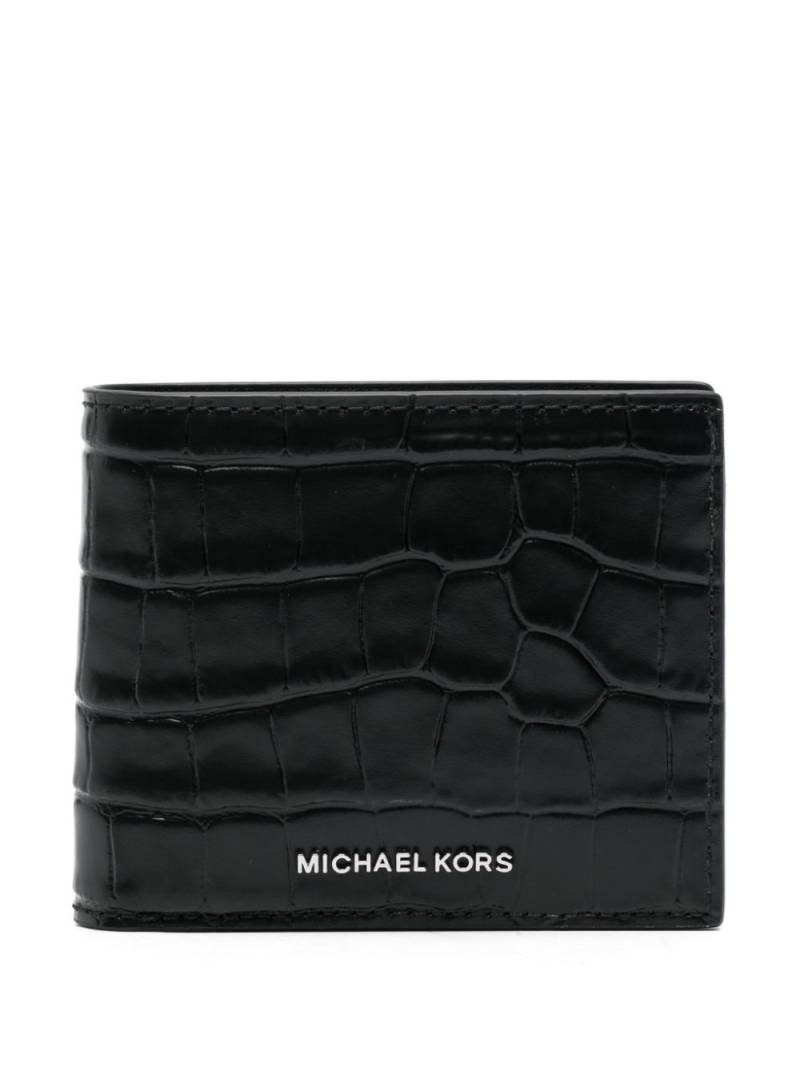 Michael Kors bi-fold wallet - Black von Michael Kors