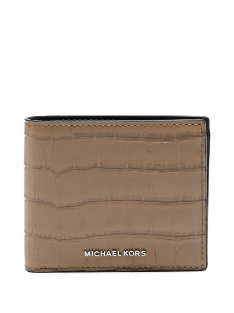 Michael Kors bi-fold wallet - Brown von Michael Kors