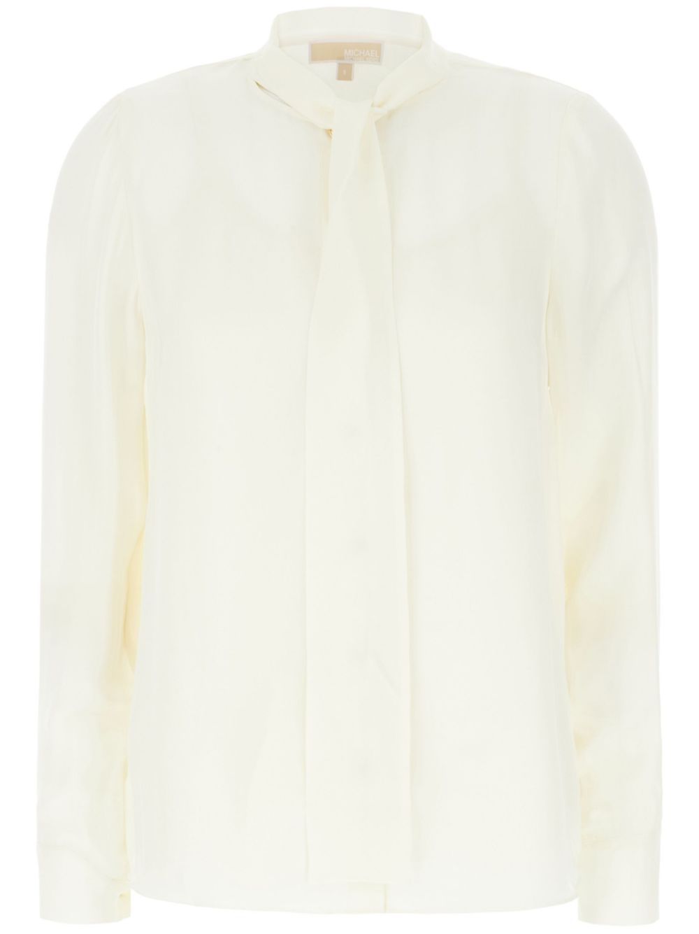 Michael Kors bow-detailing blouse - White von Michael Kors