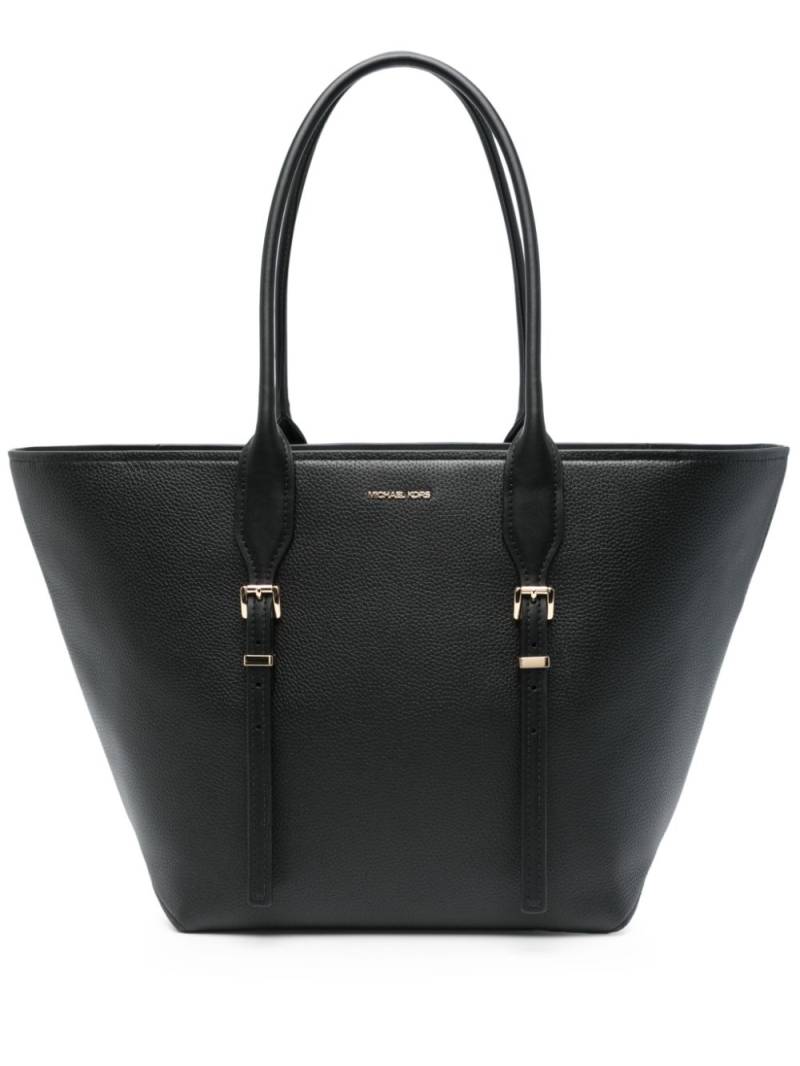 Michael Kors buckle tote bag - Black von Michael Kors