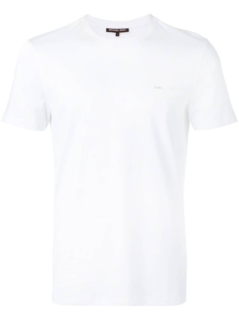 Michael Kors classic T-shirt - White von Michael Kors