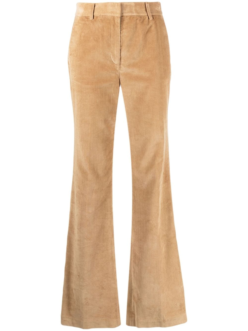 Michael Michael Kors corduroy flared trousers - Brown von Michael Michael Kors