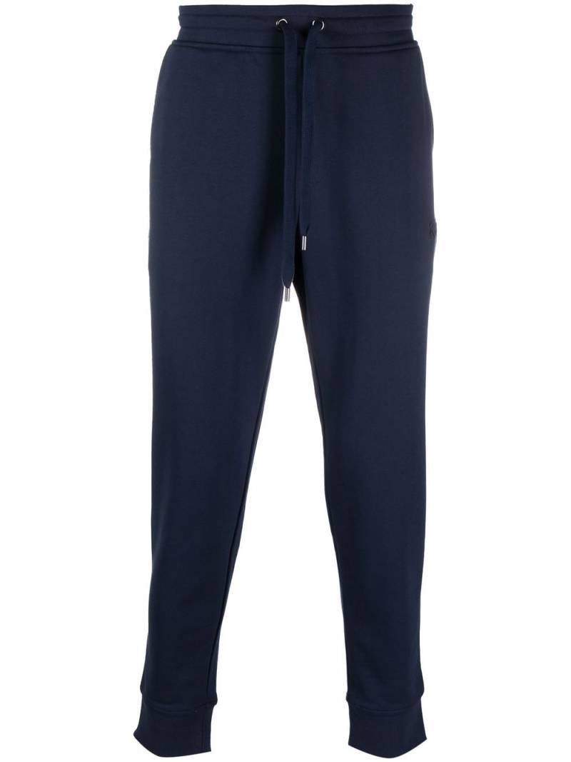 Michael Kors drawstring cotton track pants - Blue von Michael Kors