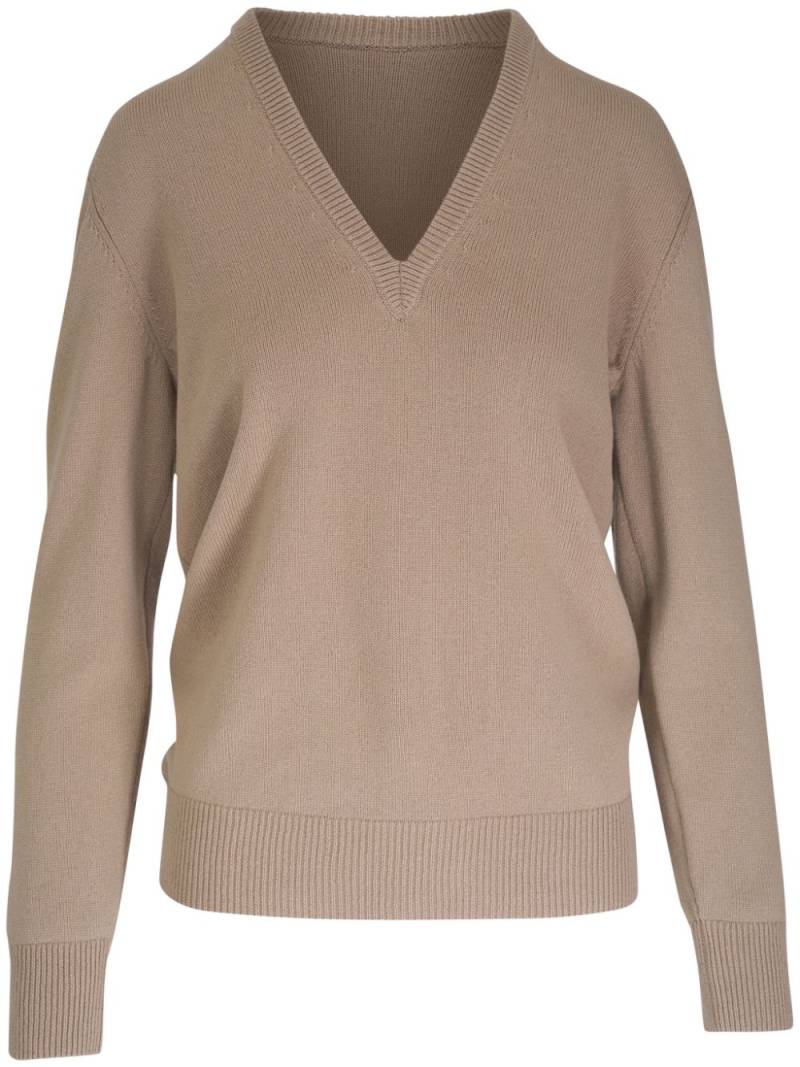 Michael Kors fine-knit cashmere jumper - Brown von Michael Kors