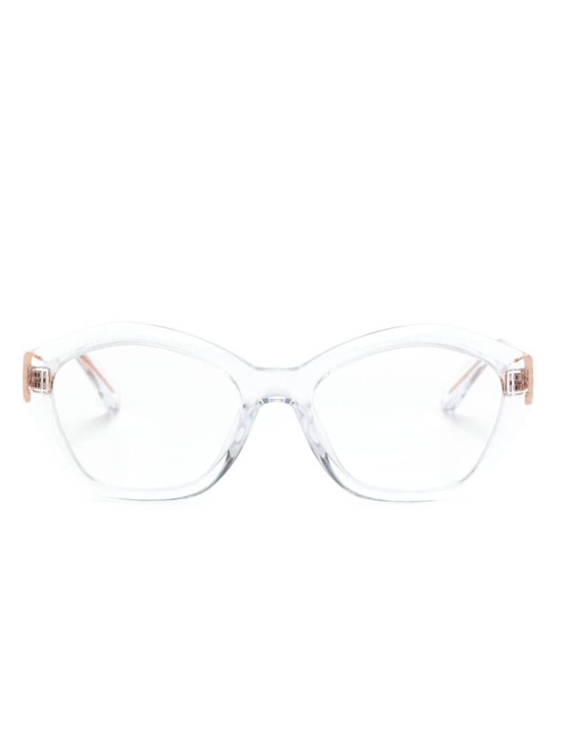 Michael Kors geometric-frame glasses - Neutrals von Michael Kors