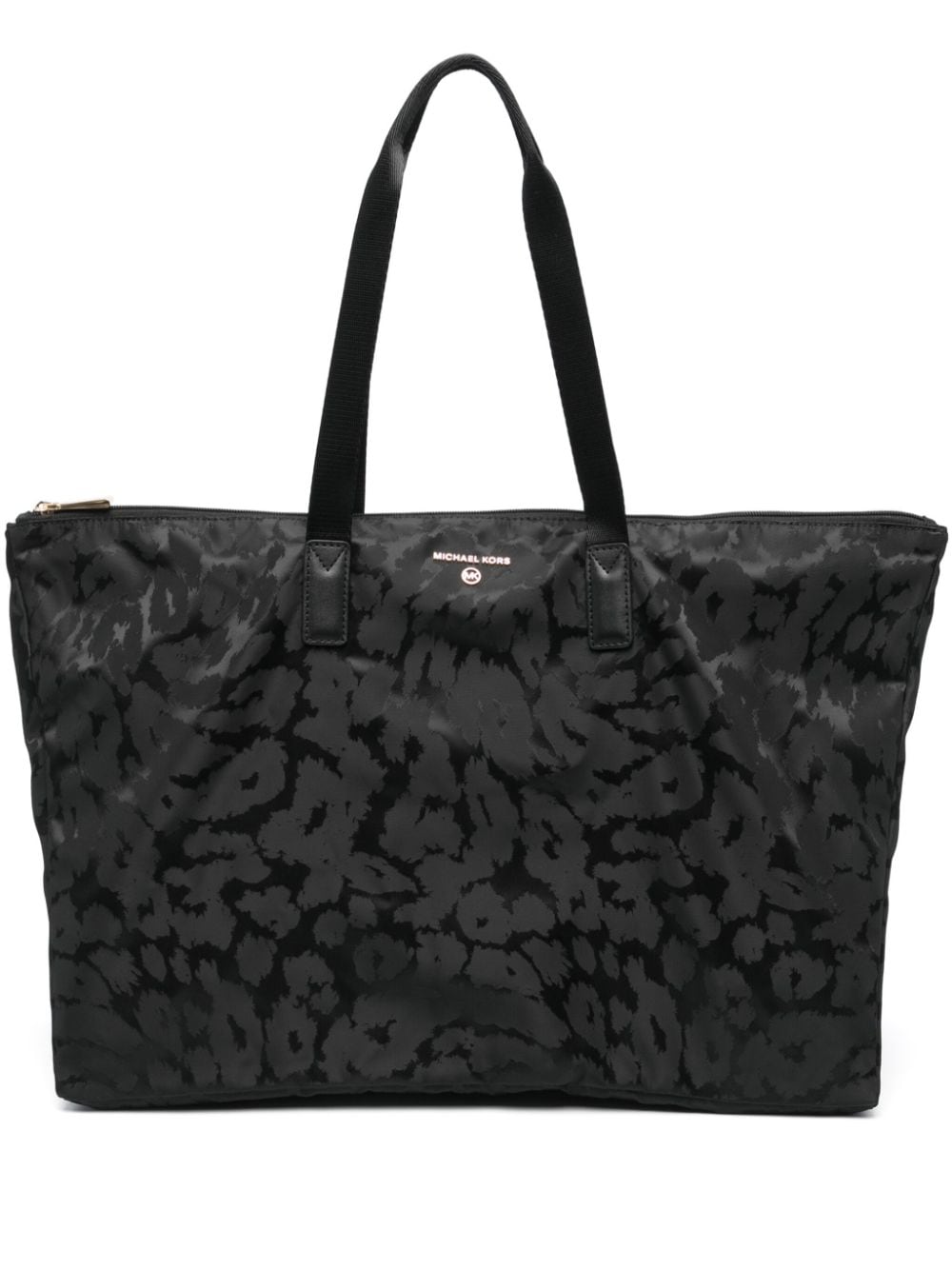 Michael Kors large Jet Set Travel tote bag - Black von Michael Kors