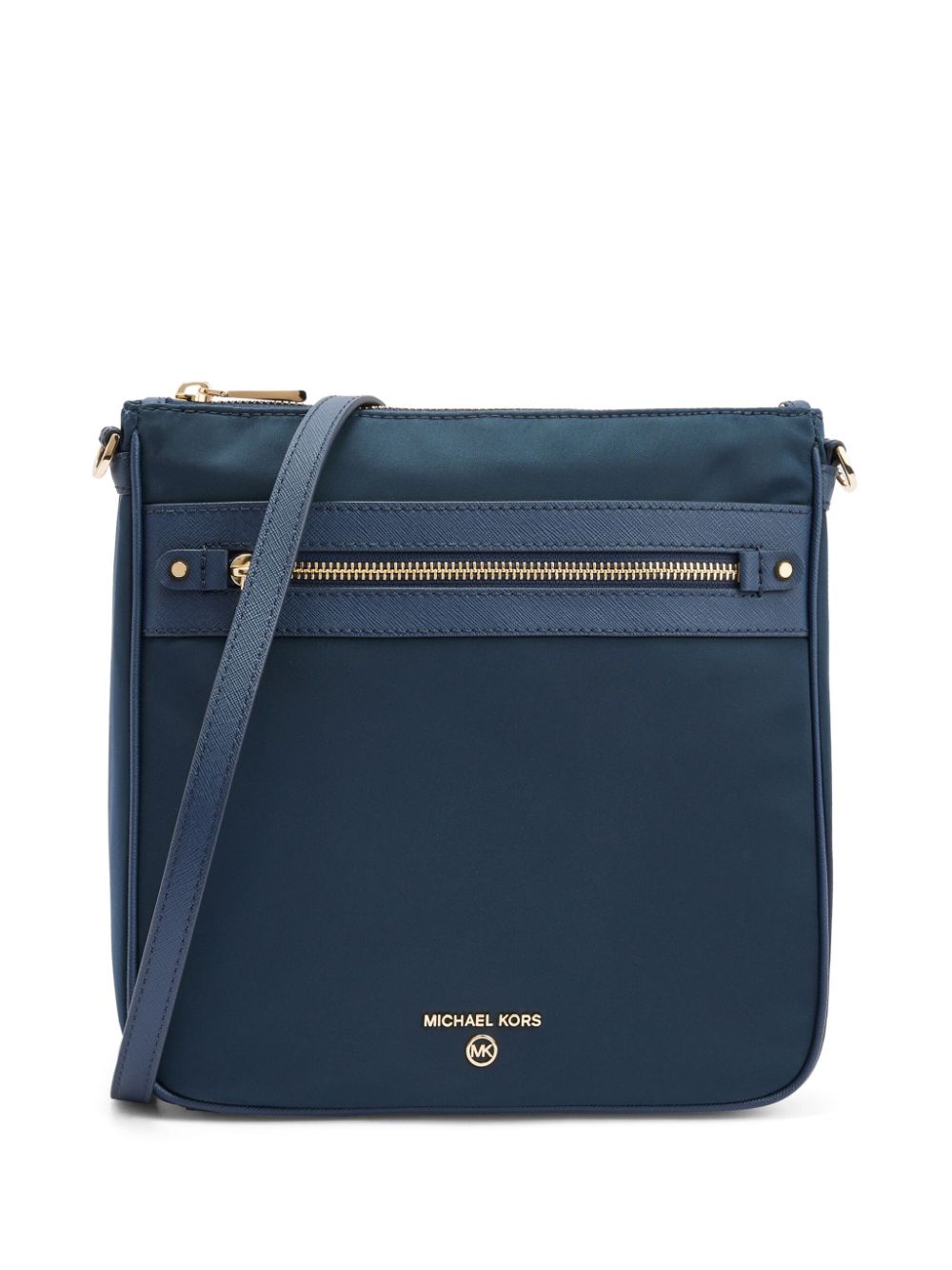 Michael Kors large Jet Set messenger bag - Blue von Michael Kors