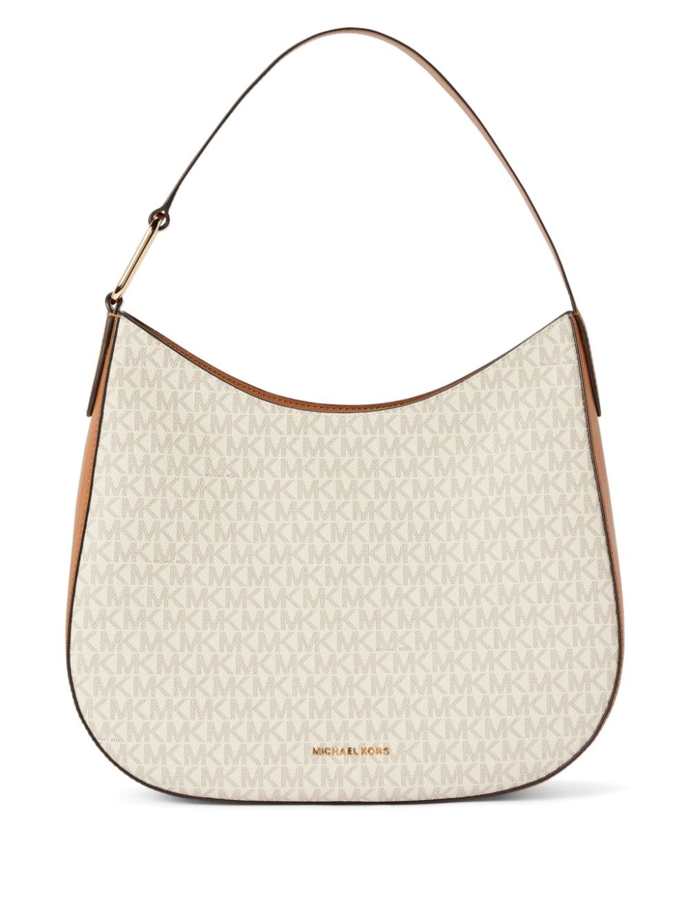 Michael Kors large Kensington shoulder bag - Neutrals von Michael Kors