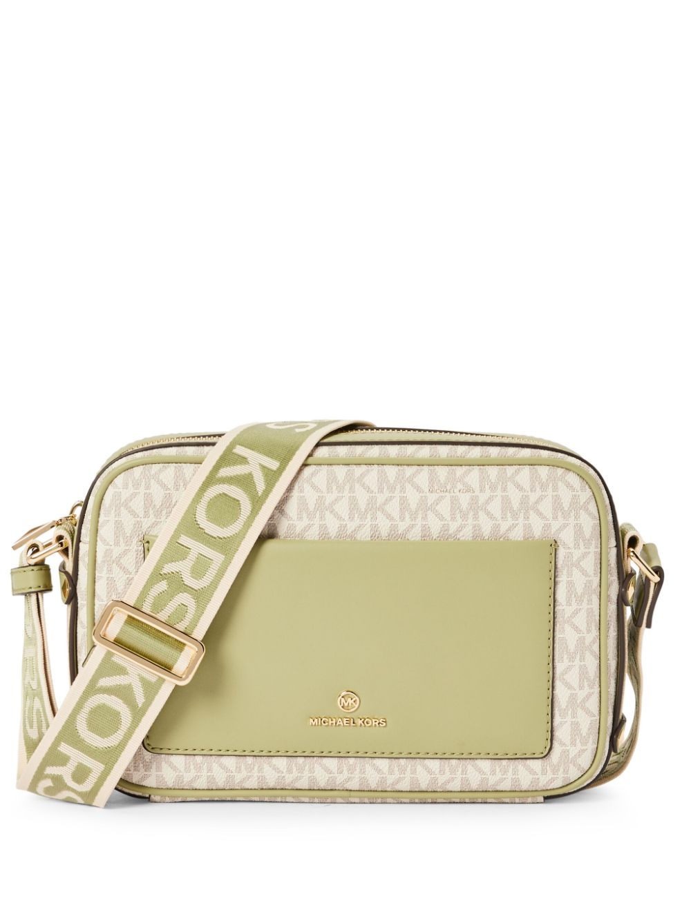 Michael Kors large Maeve crossbody bag - Green von Michael Kors