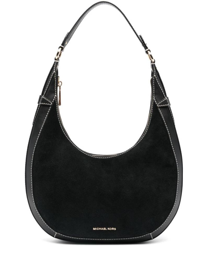 Michael Kors large Preston shoulder bag - Black von Michael Kors