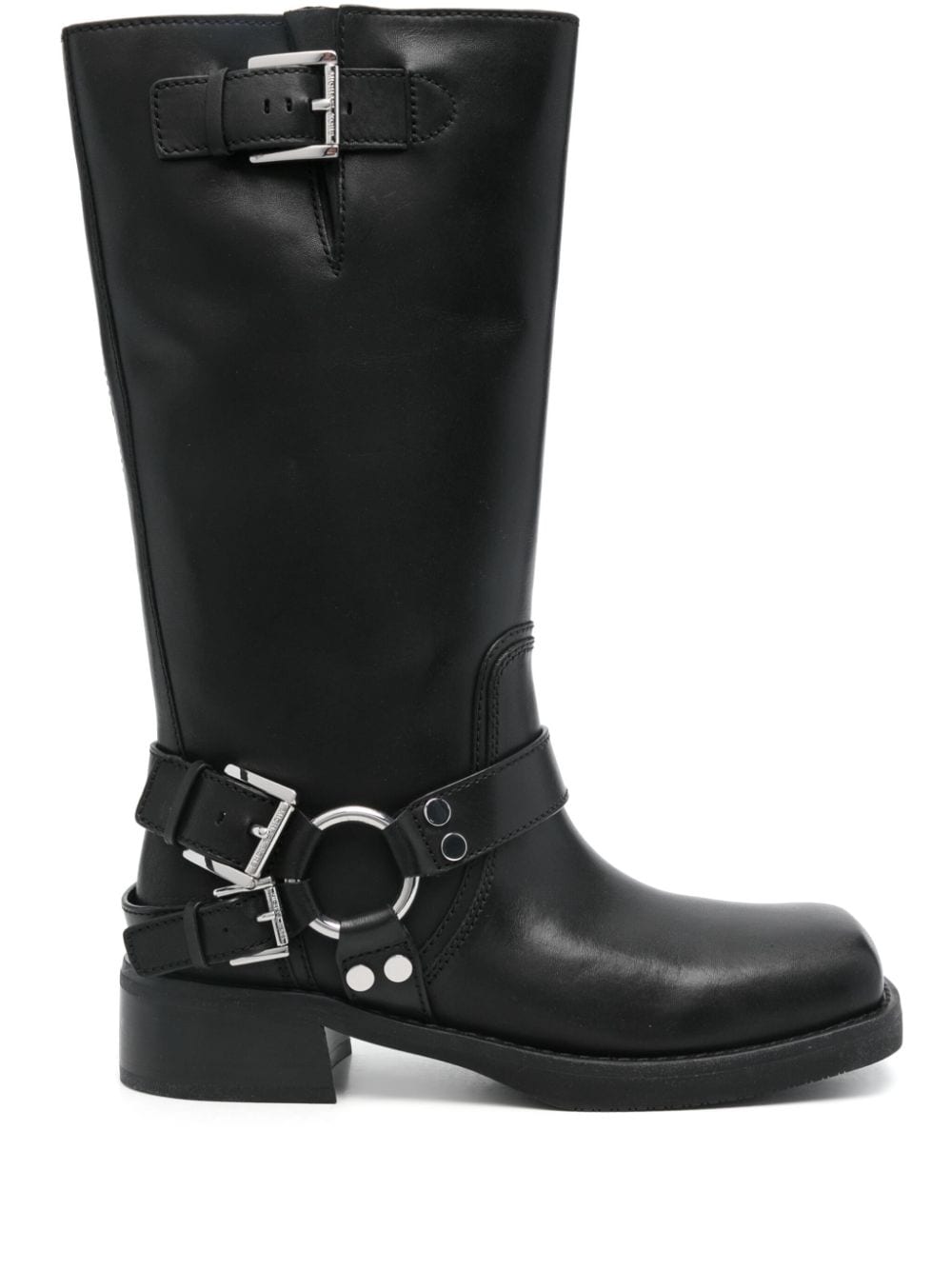 Michael Michael Kors leather boots - Black von Michael Michael Kors