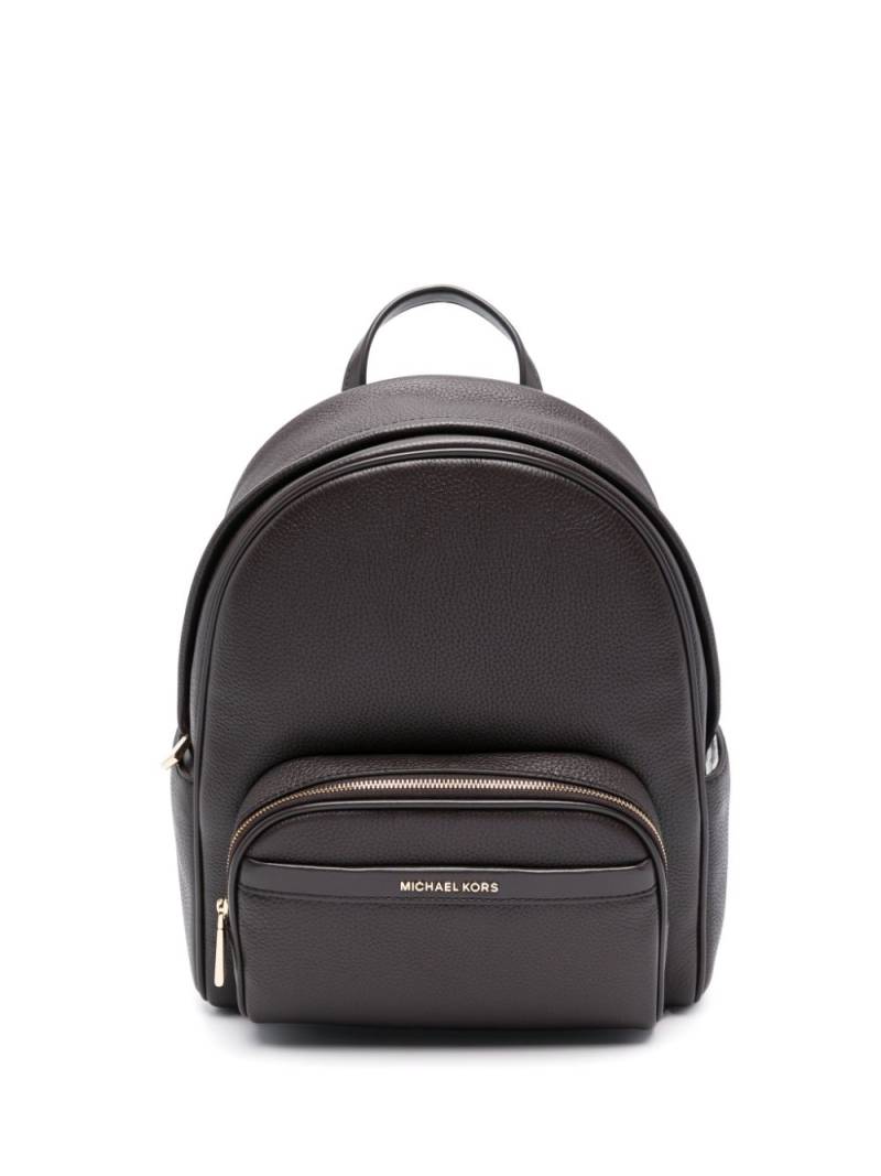 Michael Kors logo-lettering backpack - Brown von Michael Kors