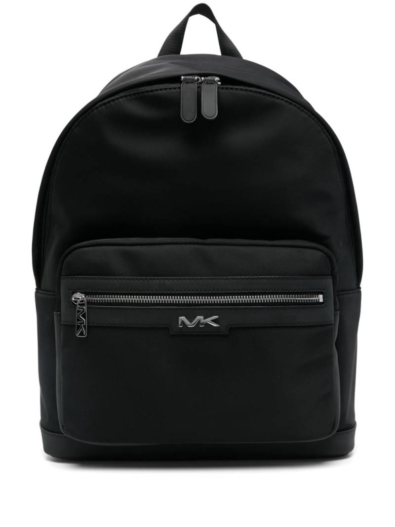 Michael Kors logo-plaque backpack - Black von Michael Kors