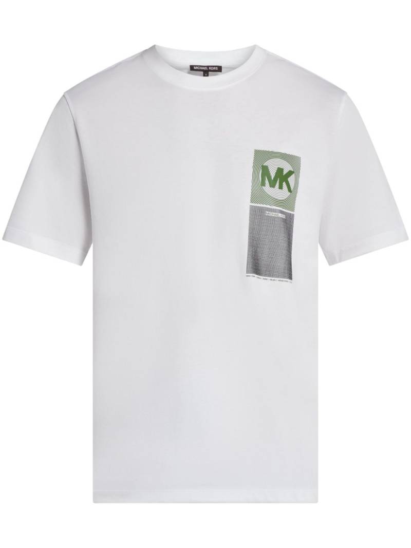 Michael Kors logo-print T-shirt - White von Michael Kors