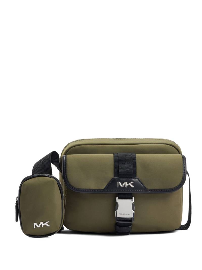 Michael Kors logo utility bag - Green von Michael Kors