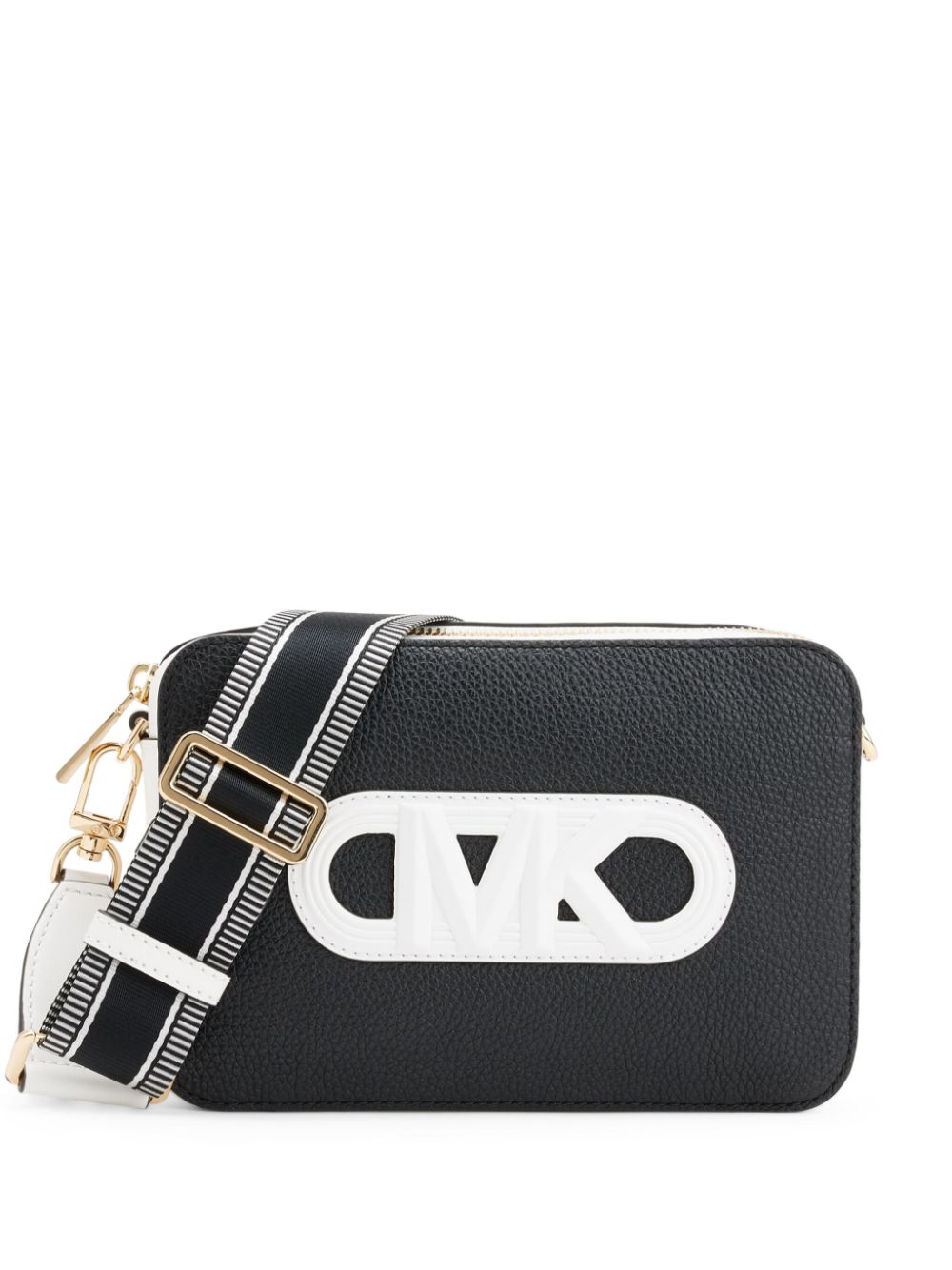 Michael Kors medium Camera cross body bag - Black von Michael Kors