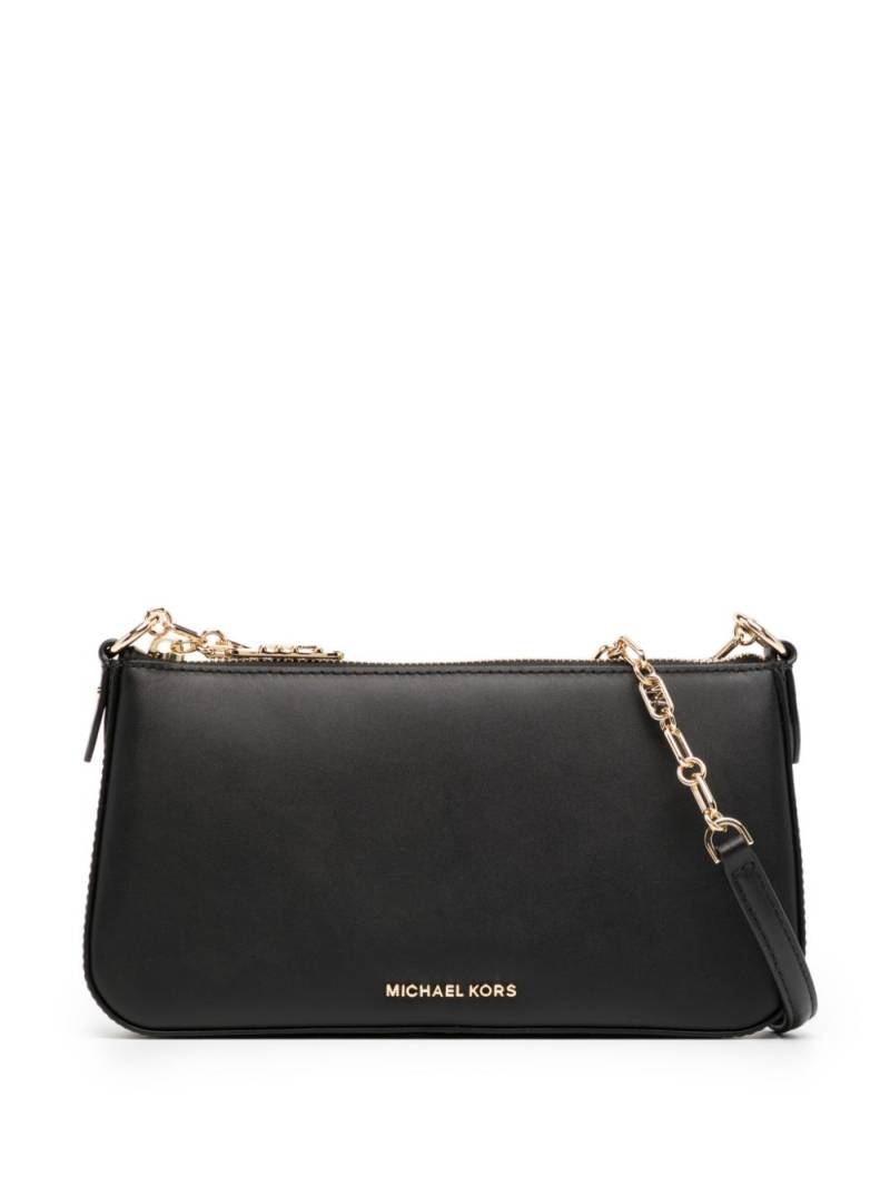 Michael Kors medium Empire leather shoulder bag - Black von Michael Kors