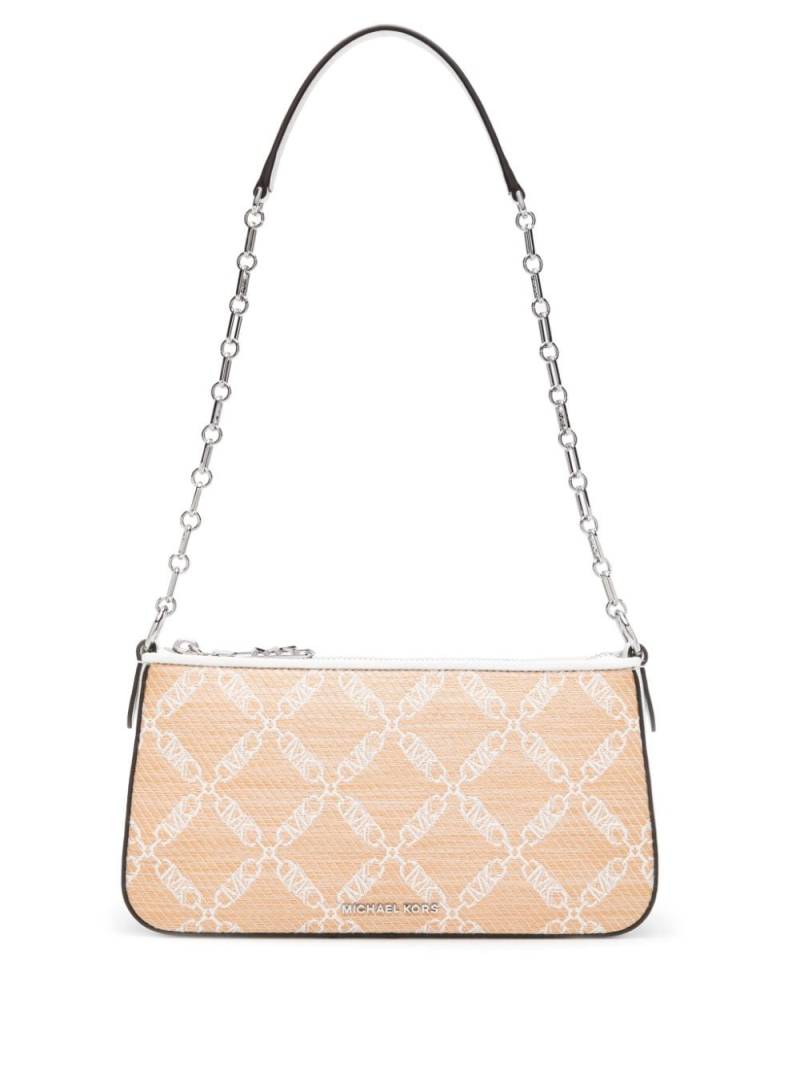 Michael Kors medium Empire shoulder bag - Neutrals von Michael Kors