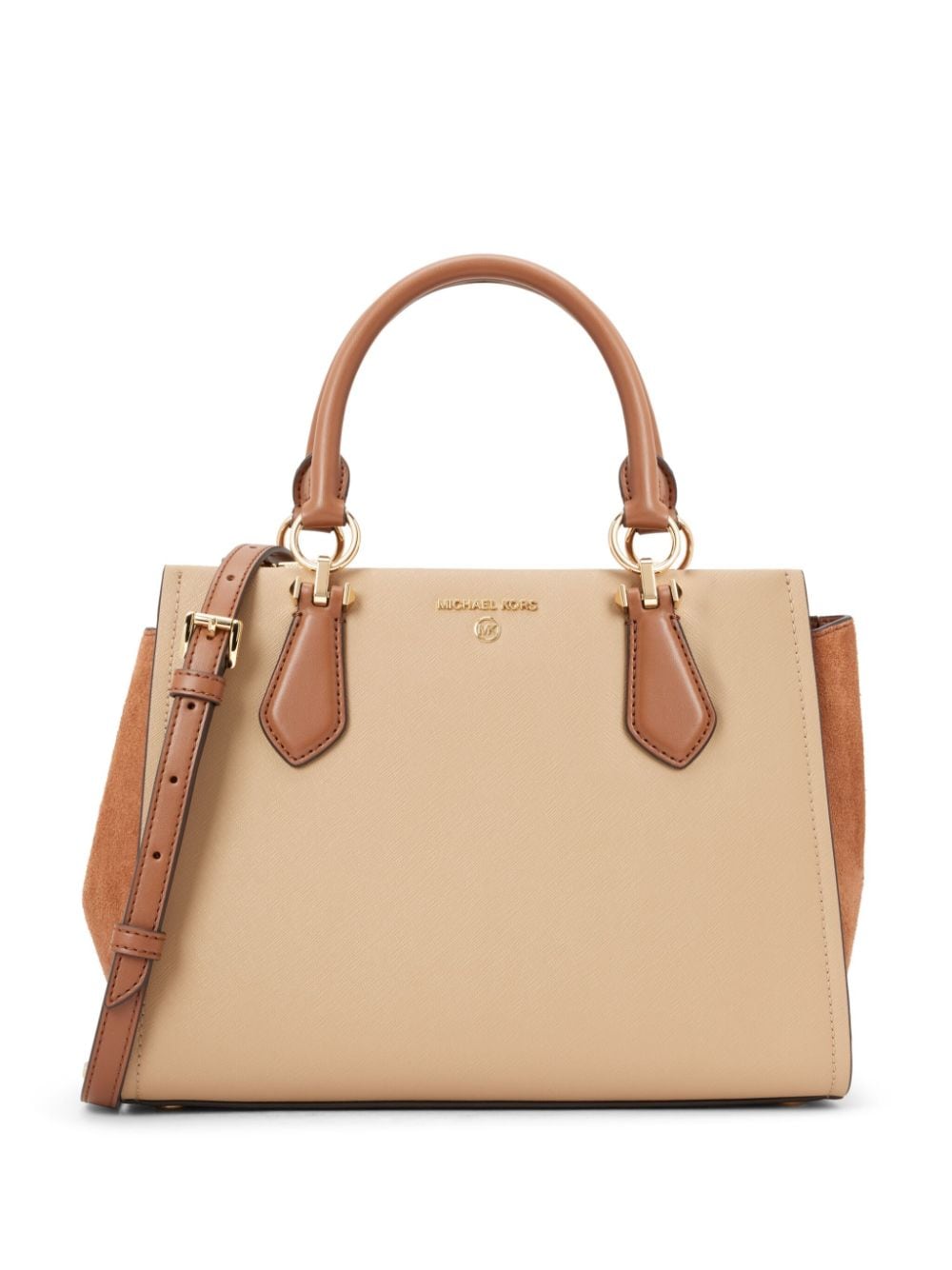 Michael Kors medium Marilyn satchel bag - Neutrals von Michael Kors