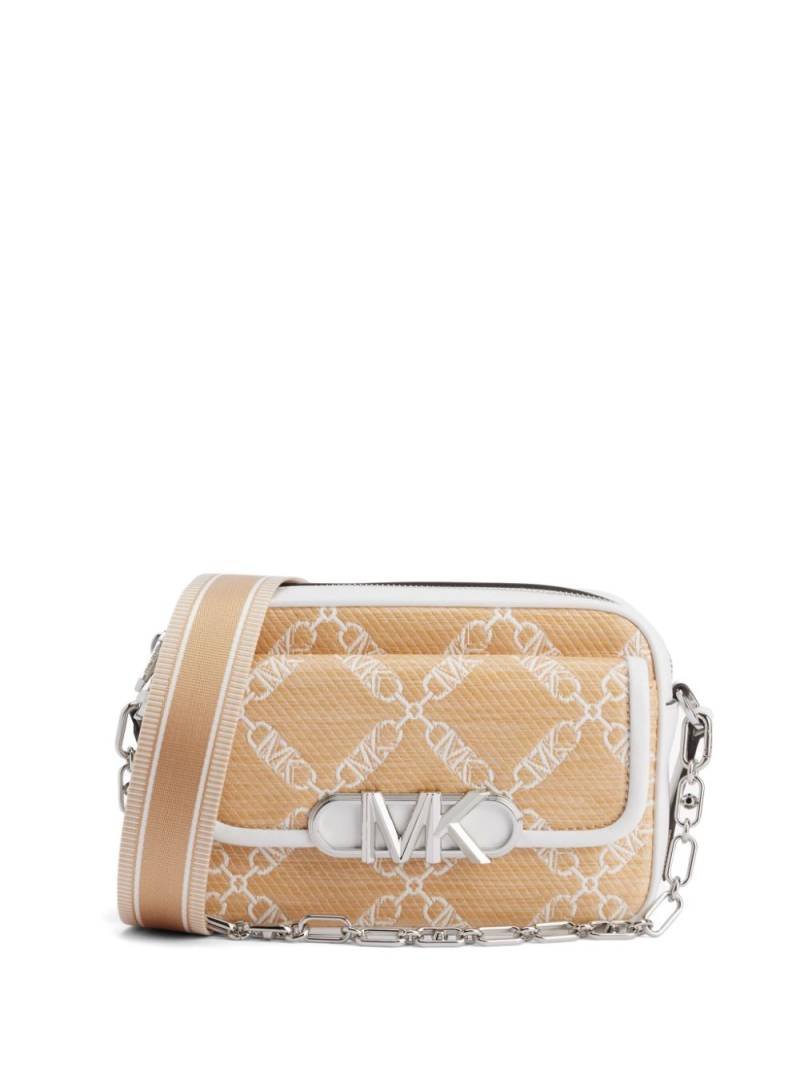 Michael Kors medium Parker cross body bag - Neutrals von Michael Kors