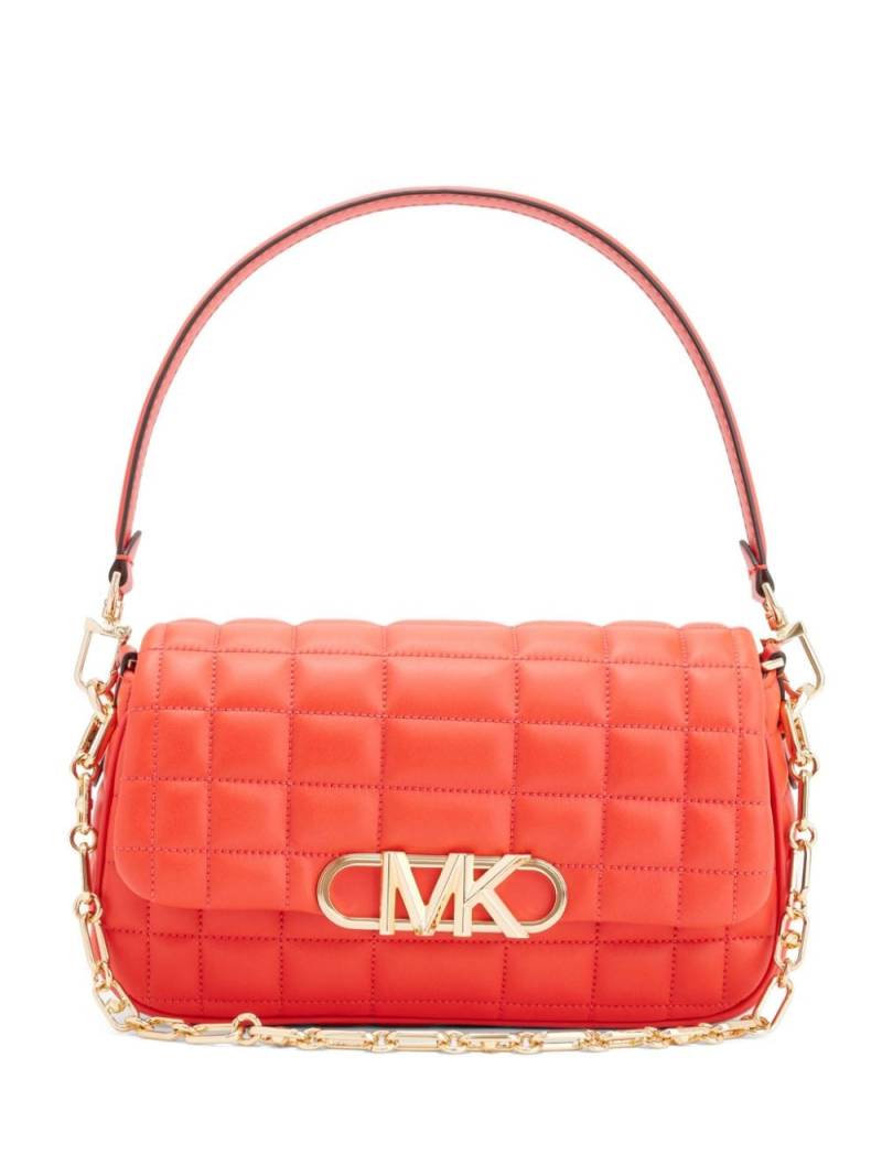 Michael Kors medium Parker quilted shoulder bag - Pink von Michael Kors