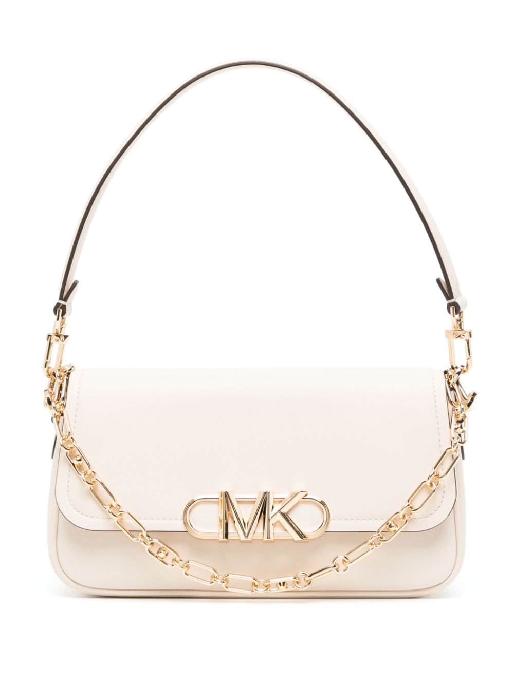 Michael Kors medium Parker shoulder bag - White von Michael Kors