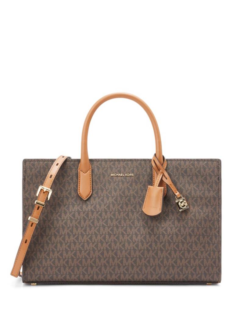 Michael Kors medium Scarlett tote bag - Brown von Michael Kors