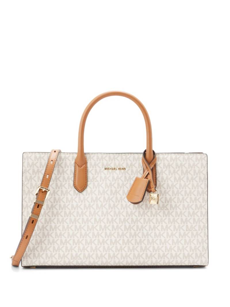 Michael Kors medium Scarlett tote bag - Neutrals von Michael Kors