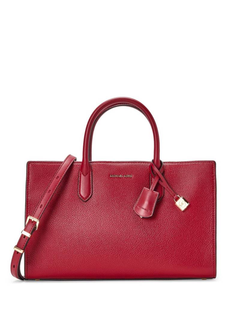 Michael Kors medium Scarlett tote bag - Red von Michael Kors