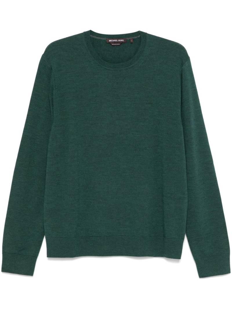 Michael Kors merino crew-neck sweater - Green von Michael Kors